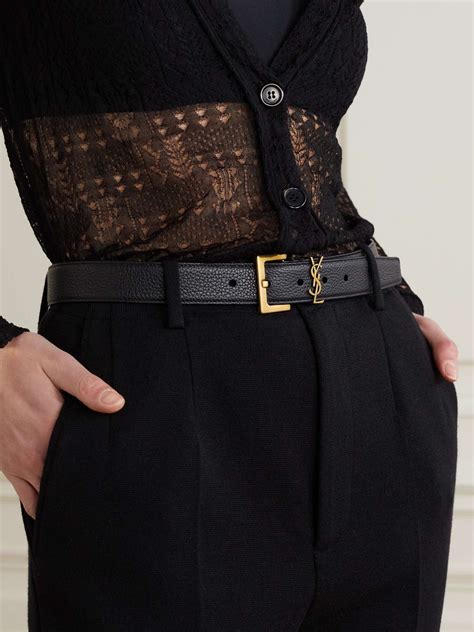 belt ysl usata